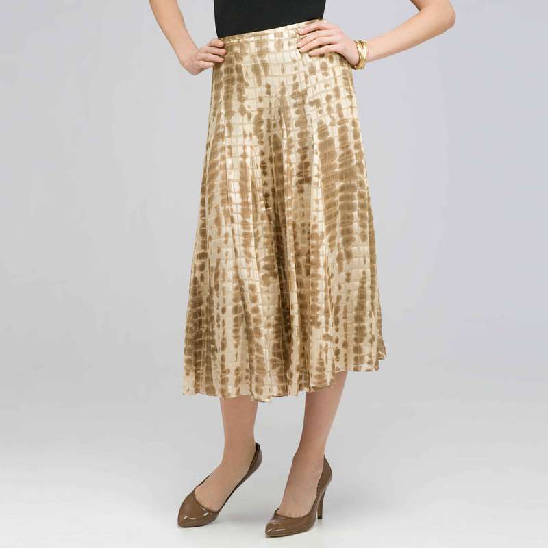 Long Printed Skirt., Chino Multi, large image number 0