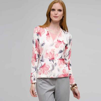 Floral Cardigan